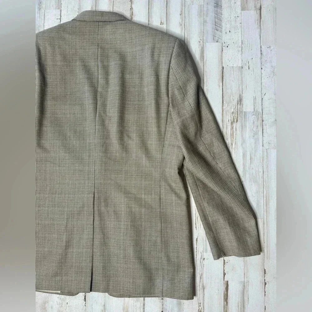 Ralph Ralph Lauren Blazer Jacket Men's 41L Brown Classic